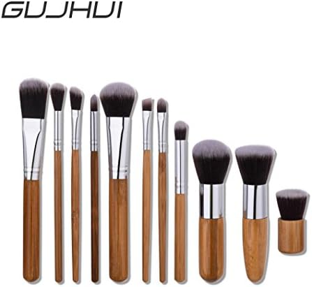 YIWULA 11Pcs Blending Pencil Foundation Eye Sshadow Makeup Brushes Eyeliner Brush