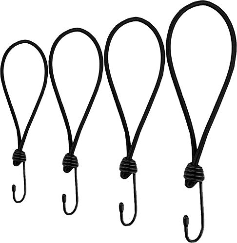 Savage Island Hook Loop Bungees Bungee Tarpaulin Tent Shock Elastic Heavy Duty Military