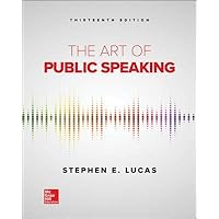 The Art of Public Speaking (International Edition): Lucas