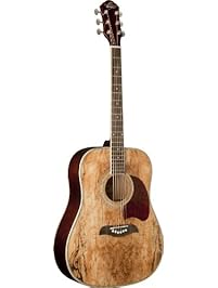 Oscar Schmidt OG2SM   Acoustic Guitar - Spalted Maple