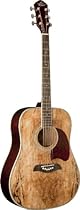 Oscar Schmidt OG2SM   Acoustic Guitar - Spalted Maple
