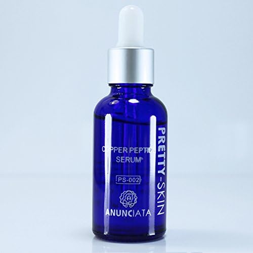 Hot Sale Anti Aging and Repair Copper Peptide Facial Serum 30ml