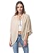 Solid Short Sleeve Oversize Open-Front Kimono Style Cardigan Black S