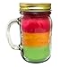 Our Own Candle Company, Nice Melons Scented Mason Jar Candle, 100 Hour Burn Time, Made in The USA - 13 Ounces