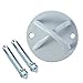 DOOLLAND Ceiling Anchor, Wall Mount Anchor - Wall Mount Bracket for Suspension Trainer Basic Kit + Door Anchor | Olympic Gymnastic Rings - Body Weight Strength Training Systems