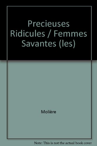 Les  précieuses ridicules