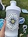 Blue Ocean Stickers for Water Bottles and Laptops, Faken Vinyl Cute Stickers Waterproof Dacal Pack Trendy Stickers for Teens Girls Hydroflasks Phone Cases Adults Cars 40Pcs