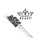 PUEEN Nail Art Water Tattoo Sticker Collection WF1 - 28 Packs Different Stickers (All Full Nail Designs) Classic White Patterns Lace Feather Animal Print Nail Wrap Stripes Nails Foils Decal Decorations-BH000424