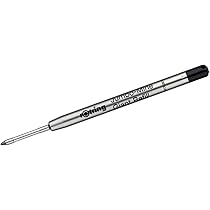 Rotring Tikky Jumbo Ballpoint Pen Refill - Blue Ink Replacement