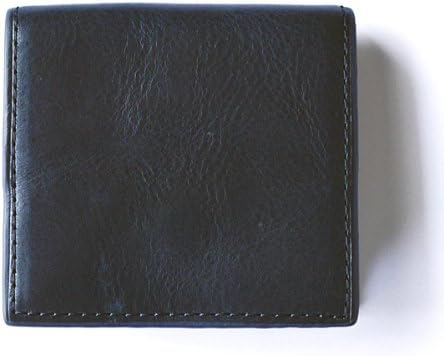 SLIP-ON AZ BOX coin case IAZ-4001 Navy