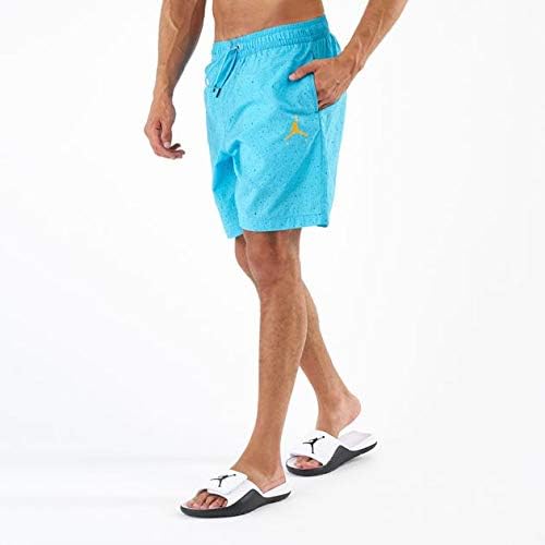 jumpman cement poolside