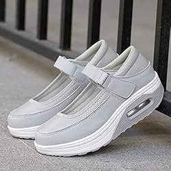 Touchmosees Women's Nursing Shoes Air Cushion Nurse