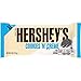 HERSHEY'S Cookies 'n' Creme XL, Candy Bars, 4 oz (12 Count, 16 Pieces)