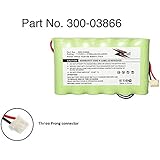 ZZcell High Capacity Battery for 300-03866 Honeywell Alarm Lynx 5100, 5200, 5210, Lynx Touch 7000, Lyric Controller, Lyric Keypad LCP500-L, LYNXRCHKIT-SHA, OSA214, LCP500-4B, 3700mAh