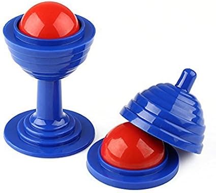 Amazon Com Brand New Classic Vanishing Ball And Vase Party Magic Trick Set 1pc Random Trick Hot Toys Games