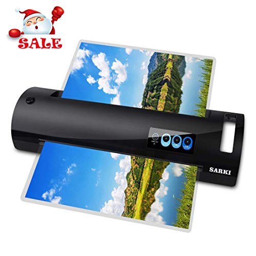 A6/A4/A3 Thermal Laminator, Laminating Machine with Two Roller System, Jam-Release Switch and Automatic Shut off Function, Fast Warm-up, Quick Laminating Speed, for Home, Office and School - Thumbnail 6