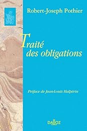 Traité des obligations