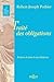 Traité des obligations by 