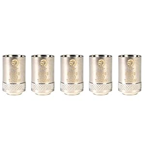 Joyetech BF SS316 Coils (1,0 Ohm), Riccardo Verdampferköpfe für e-Zigarette, 5 Stück