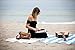 Sand Free Beach Towel with Canvas Travel Bag - Soft and Quick Dry Microfiber Beach Towel in Classic Cabana Stripe (Extra Large XL) Packable and Compact The Ideal Oversized Travel Towel for Any Trip