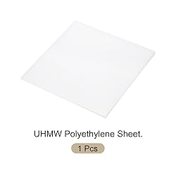 Rebower 12 x 12 Inch UHMW Polyethylene Sheets, 3/16