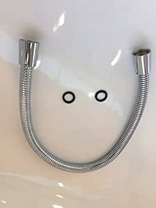 Manguera de ducha muy corta de 50 cm para un baño más ...