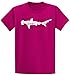 Koloa Surf Mens Hammerhead Shark Logo Heavy T-Shirts in Reg, Big and Tall