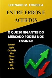 Livro ENTRE ERROS E ACERTOS: O que 20 gigantes do mercado podem nos ensinar