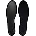 HappyStep 2 Pair Black Cotton Terry Barefoot Summer Insoles, Sweat Absorbent and Odor Control, Washable and Reusable for Walking, Running and Casual Shoes – Women Size 9thumb 3