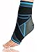 Plantar Fasciitis Ankle Brace Sock, Compression Achilles Tendon Support Sleeve with Adjustable Strap for Eases Swelling,Joint Pain Foot Pain Relief from Heel Spurs