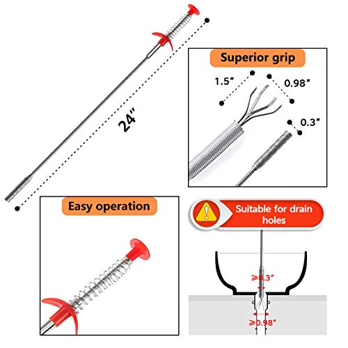 5 Cleaner+Catcher+Remover+Cleaning+Bathroom