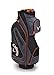 Callaway Golf 2017 Capital Cart Bag, Black/Charcoal/Orange