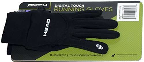 head sensatec running gloves