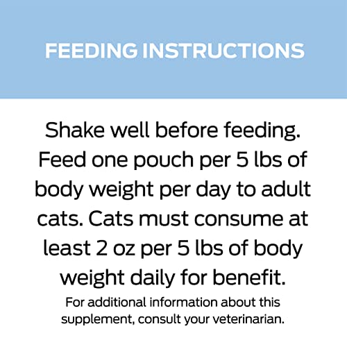 PURINA PRO PLAN VETERINARY SUPPLEMENTS HYDRA CARE CAT SUPPLEMENTS – (PACK OF 36) 3 OZ. POUCHES