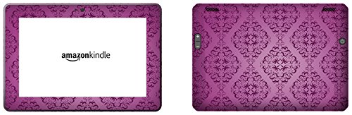 Get it Stick it SkinTabAmaFireHDX7inch_14 Purple Skin for 7-Inch Amazon Kindle Fire HDX