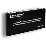 J-Tech Digital &reg; 5 Port HDMI/MHL Switch & Audio Extractor SPDIF/3.5mm Jack Stereo Outputs with Ultra HD 4K ARC EDID Setting(5x1 Ultra HD)