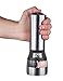Salt and Pepper Grinder, Nuvita 2 in 1 Electric Salt and Pepper Grinder Set with Adjustable Grind
