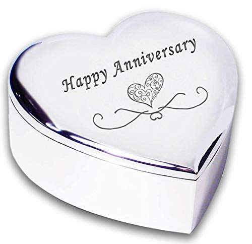 Chris Bag Of Goodies Happy Anniversary Trinket Box For Her My Wife Fiancee Women Wedding