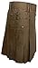 UT Kilts Men's Standard Utility Kilt, Modern Scottish Kilt for Everyday Wear, Tactical Kilts with Adjustable Hip Straps & Cargo Pockets for Men, 22