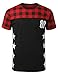 URBANCREWS Mens Hipster Hip Hop Graphic Crewneck T-Shirt