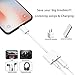 for iPhone Headphone Adapter 3.5mm Jack Adaptor Charger for iPhone 11/11 Pro/11 Pro Max/7/7 Plus/8/8 Plus/X/10/Xs/Xs Max 2 in 1 Earphone Audio Connector Music Splitter Cable Accessories (IOS 11,12,13)thumb 3