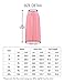 Regna X BOHO Women's High Waist Pleated Flare Chiffon Midi Skirt Dress (2styles, plus size available)
