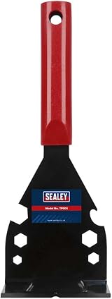 Sealey Skirting & Trim Puller TP001 – 3mm Steel Bevel Edge Tool view 7