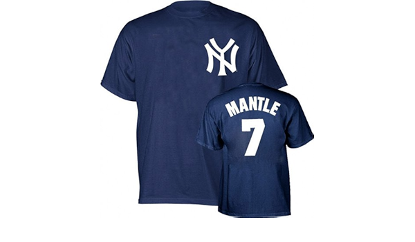 mickey mantle jersey amazon