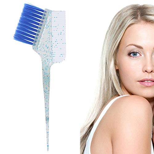 Hair Dye Brushes, Hair Dye Color Brush Dye Brush Set Hair Coloring Brush for Hair Tint Dying Coloring Applicator, Color Tint Applicator 3 Pack(blue)