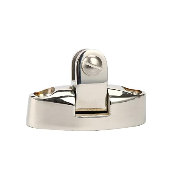 Amarine-made-Stainless-Steel-Swivel-Deck-Hinge-With-Rubber-Pad