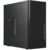 Antec VSK3000E-U3_US Mini Tower Micro ATX PC Case | SGCC Steel Construction, Micro ATX Mini Tower Design, 2 x USB 3.0 Ports, 2 x 5.25" Bays, 2 x 3.5" HDD Bays