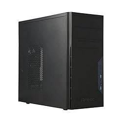 Antec VSK3000E-U3_US SGCC Steel Black Mini Tower