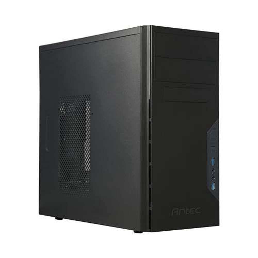 Antec VSK3000E-U3_US SGCC Steel Black Mini Tower