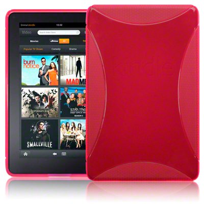 SANOXY AMAZON KINDLE FIRE HDX 7 FOLIO CASE - WITH MICROFIBER INTERIOR